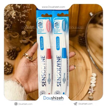 مسواک مدل حساس سنسوداین SENSODYNE