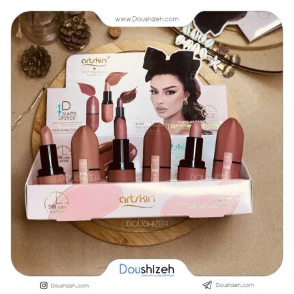 رژ جامد مخملی کد1082 آرت اسکین ARTskin