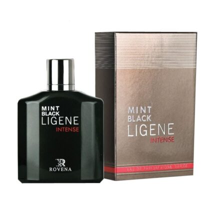 عطر ادکلن مردانه MINT BLACK روونا ROVENA