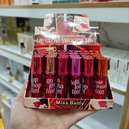 تینت لب و تینت گونه میس بتی MISS BETTY