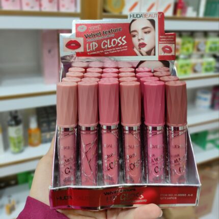 رژ لب مایع هدی بیوتی کد085 HUDABEAUTY