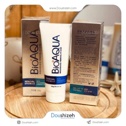 فوم شستشو ضد جوش و آکنه بیوآکوا BIOAQUA