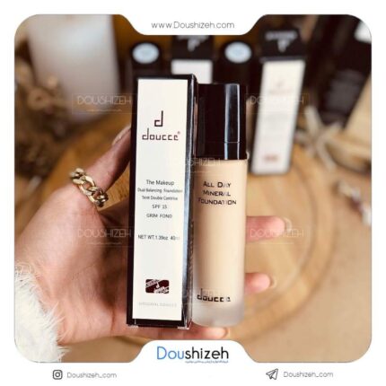 کرم پودر مینرال بلند دوسه Doucce