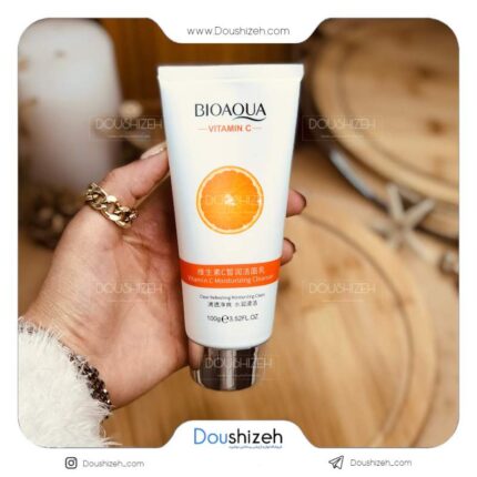 فوم شستشو ویتامین سی بیواکوا BIOAQUA