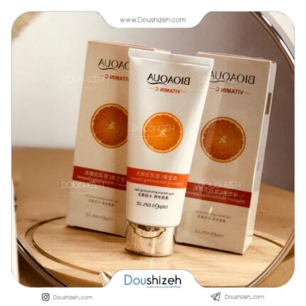 فوم شستشو ویتامین سی بیواکوا BIOAQUA