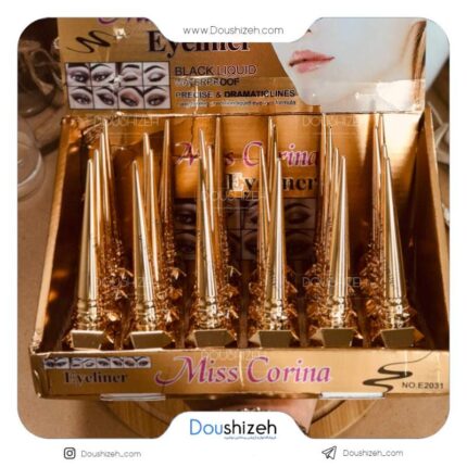 خط چشم مایع ماژیکی میس کورینا MISS CORINA
