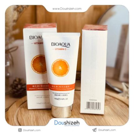 فوم شستشو ویتامین سی بیواکوا BIOAQUA