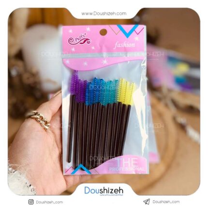 برس ابرو بسته 12 عددی PUFFY