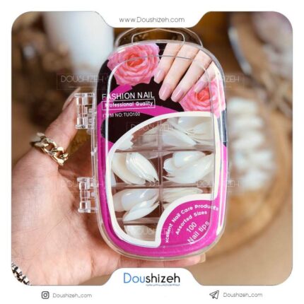 ناخن مصنوعی 100 عددی Miaobao