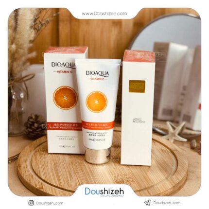 فوم شستشو ویتامین سی بیواکوا BIOAQUA
