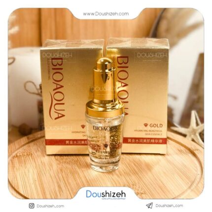 سرم جوانساز صورت طلای 24 بیوآکوا BIOAQUA