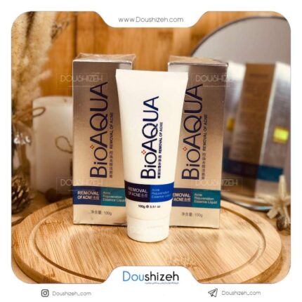 فوم شستشو ضد جوش و آکنه بیوآکوا BIOAQUA