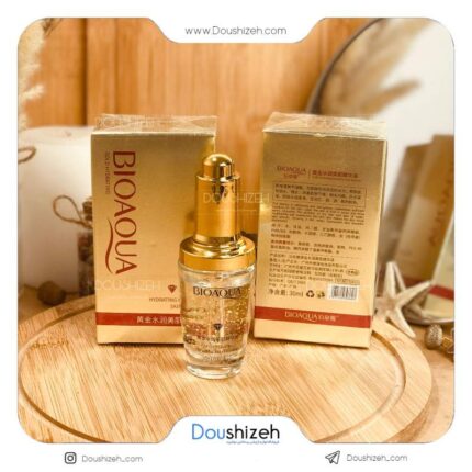 سرم جوانساز صورت طلای 24 بیوآکوا BIOAQUA