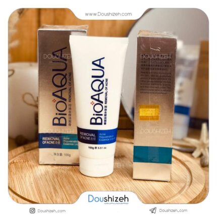 فوم شستشو ضد جوش و آکنه بیوآکوا BIOAQUA