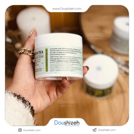 کرم آبرسان و ضد چروک چای سبز WOKALI