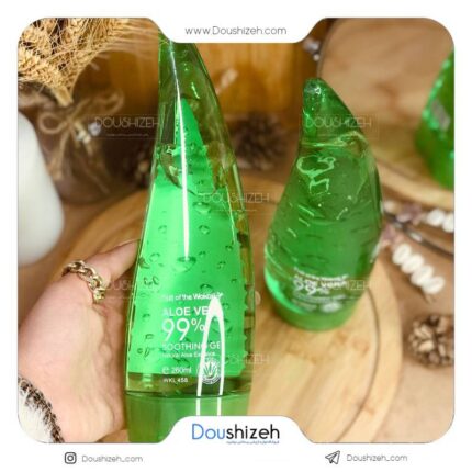 ژل آبرسان آلوئه ورا 99% وکالی اورجینال WOKALI