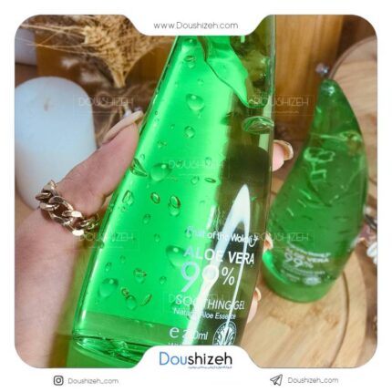 ژل آبرسان آلوئه ورا 99% وکالی WOKALI