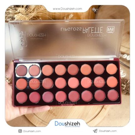پالت رژ لب 24 رنگ آرت اسکین ART SKIN
