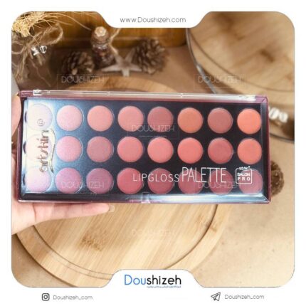 پالت رژ لب 24 رنگ آرت اسکین ART SKIN