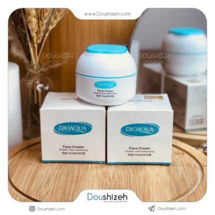 کرم شیر مخصوص پوست حساس بیوآکوا BIOAQUA