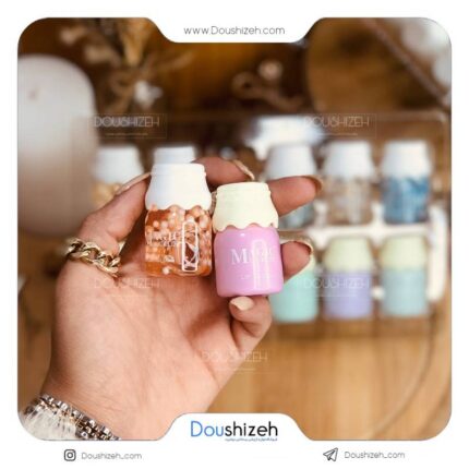 ست 12 عددی رژ و برق لب شیشه شیر MAGIC