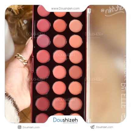 پالت رژ لب 24 رنگ آرت اسکین ART SKIN