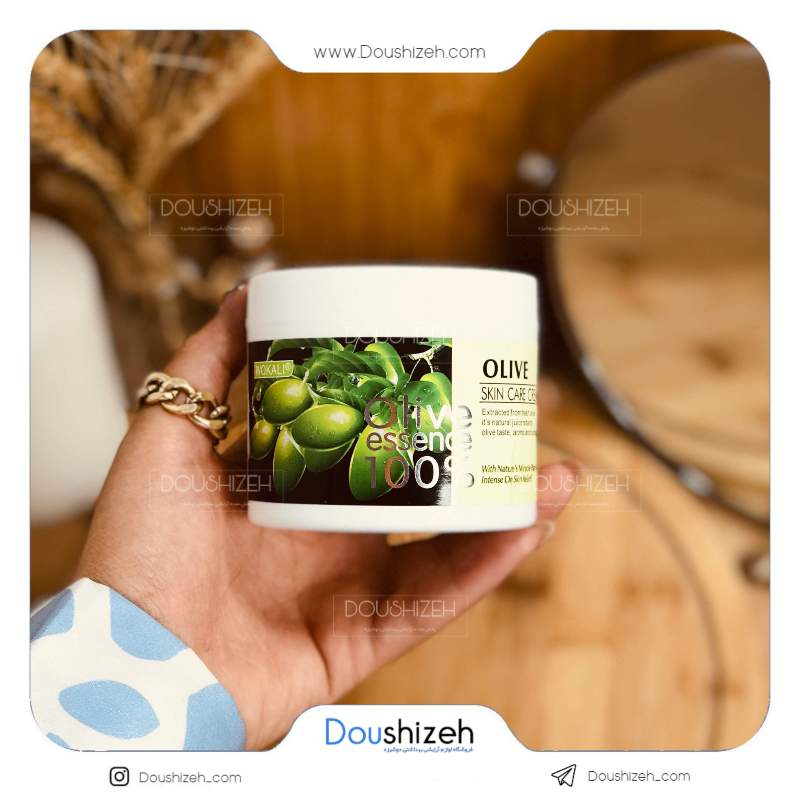 کرم آبرسان و تقویت کننده زیتون وکالی WOKALI