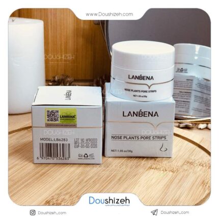 چسب بینی جوش سر سیاه بینی لانبنا LANBENA