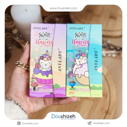 پالت سایه آنی لیدی طرح یونیکورن ANYLADY