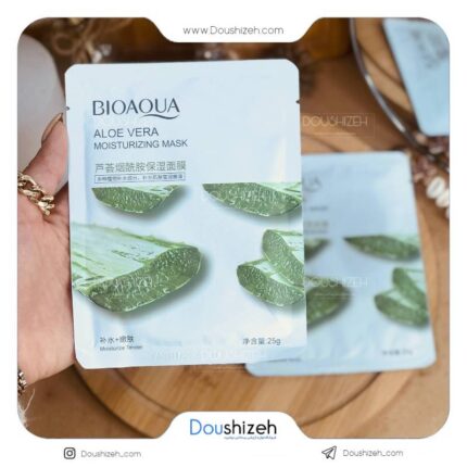ماسک ورقه ای آبرسان آلوئه ورا بیوآکوا BIOAQUA