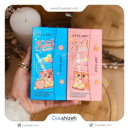 پالت سایه آنی لیدی طرح آیس پک ANYLADY