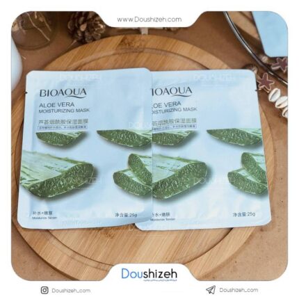 ماسک ورقه ای آبرسان آلوئه ورا بیوآکوا BIOAQUA