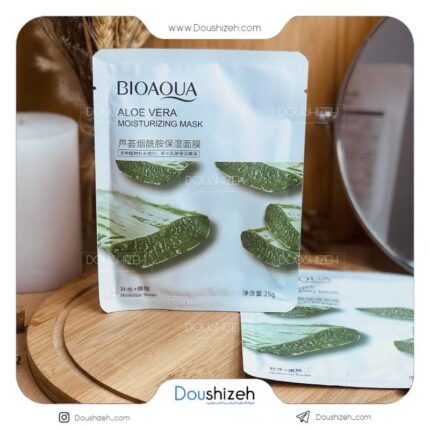 ماسک ورقه ای آبرسان آلوئه ورا بیوآکوا BIOAQUA