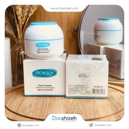 کرم شیر مخصوص پوست حساس بیوآکوا BIOAQUA