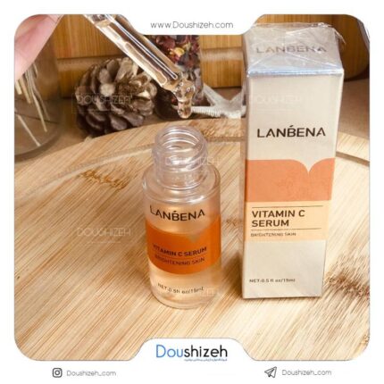 سرم روشن کننده ویتامین سی لانبنا LANBENA