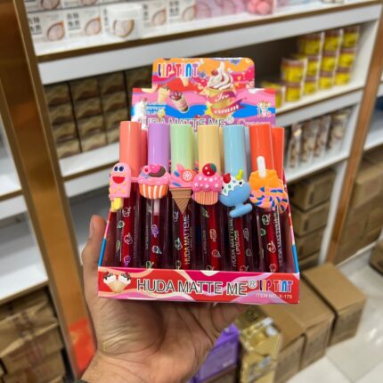 تینت لب طرح بستنی HUDA MATTE