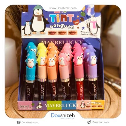 تینت لب طرح پنگوئن MAYBELUCKY