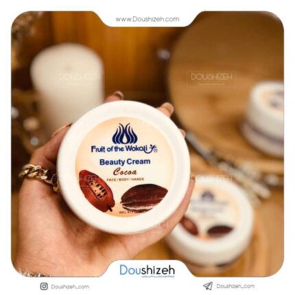 کرم آبرسان و مرطوب کننده کاکائو WOKALI