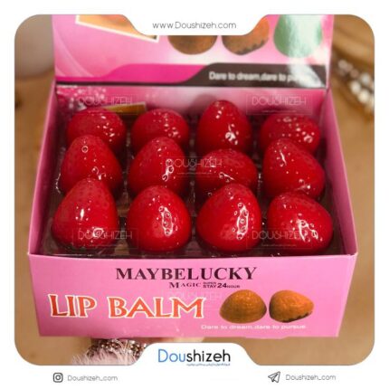 بالم لب توت فرنگی قرمز MAYBELUCKY