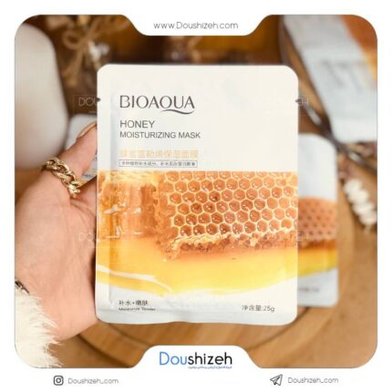 ماسک ورقه ای آبرسان عسل بیوآکوا BIOAQUA