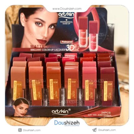 رژ لب مایع کد2049 آرت اسکین ARTskin