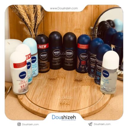 مام ضدتعریق زنانه و مردانه میکس نیوا NIVEA