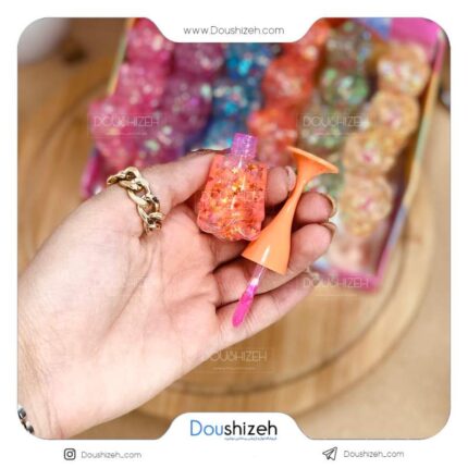 برق لب طرح جام گل مجیک MAGIC