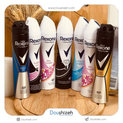 اسپری ضد تعریق رکسونا انگلیسی میکس REXONA