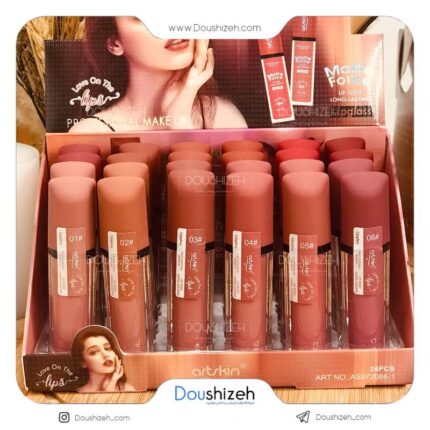 رژ لب مایع کد2066 آرت اسکین ARTskin
