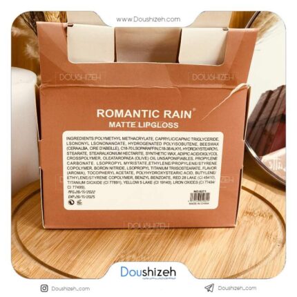 رژ لب مایع کد6271 رمانتیک ROMANTIC Rain