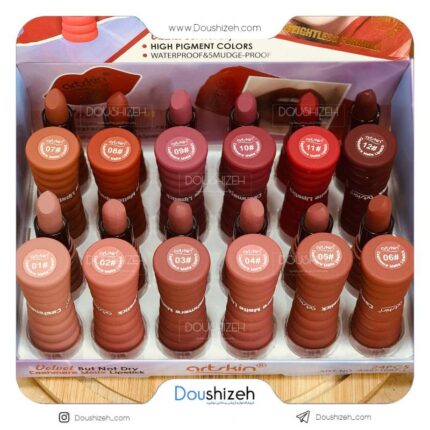 رژ لب جامد کد1087 آرت اسکین ARTskin