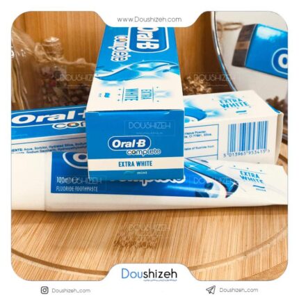خمیر دندان سفید کننده اورال بی ORAL-B