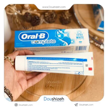 خمیر دندان سفید کننده اورال بی ORAL-B