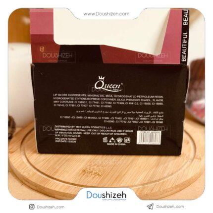رژ لب مایع کد3055 مینی کوئین MINI Queen